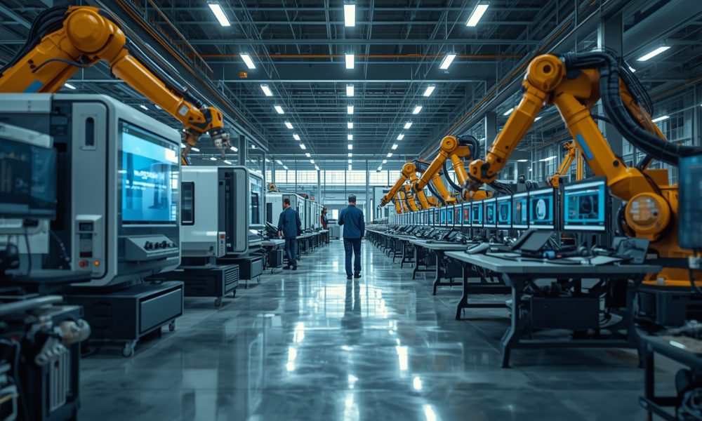 Jak usprawnić  działania  w przedsiębiorstwie przemysłowym