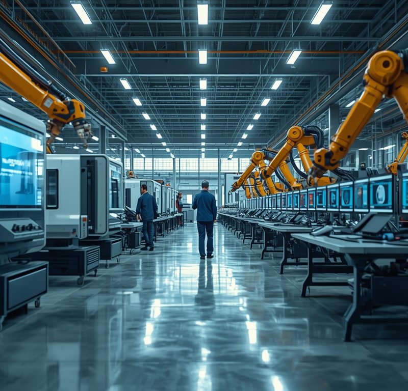 Jak usprawnić działania w przedsiębiorstwie przemysłowym