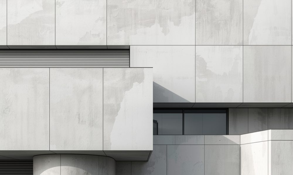 Długofalowe tworzenie współczesnej powłoki zewnętrznej budynku w oparciu o estetyki