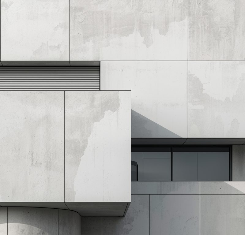 Długofalowe tworzenie współczesnej powłoki zewnętrznej budynku w oparciu o estetyki